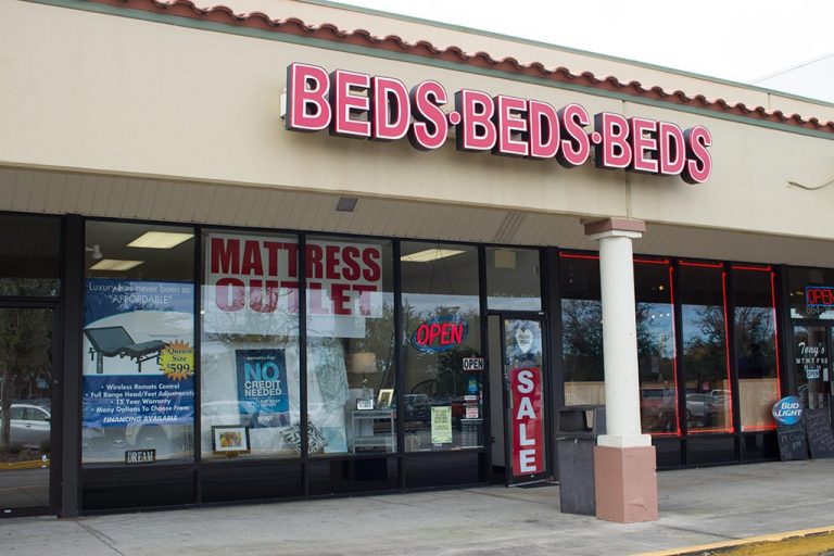 beds beds beds exterior